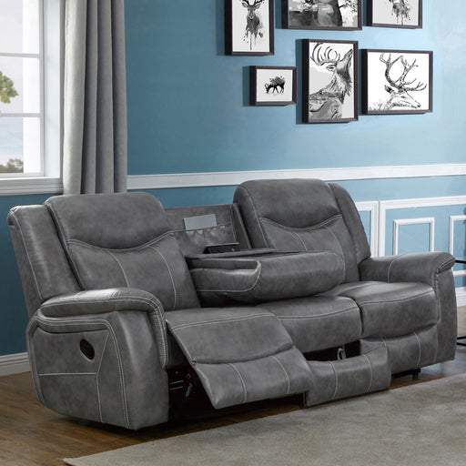 Conrad Reclining Sofa - All Brands Furniture (NJ)