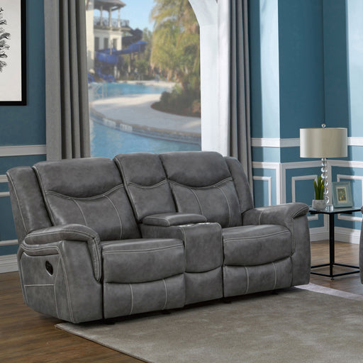 Conrad Reclining Glider Loveseat - All Brands Furniture (NJ)