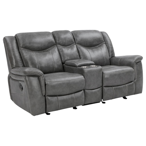 Conrad Reclining Glider Loveseat - All Brands Furniture (NJ)