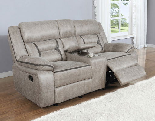 Greer Reclining Glider Loveseat - All Brands Furniture (NJ)