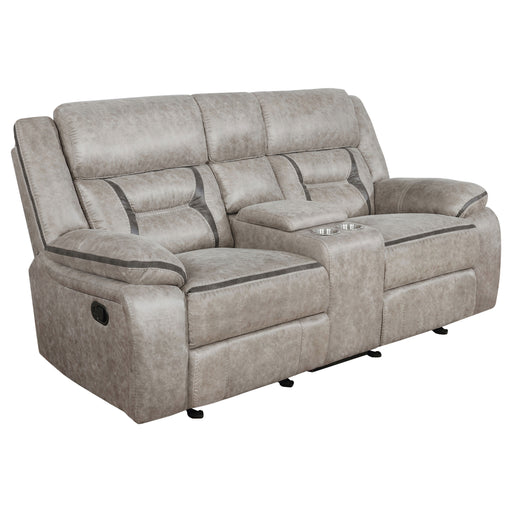Greer Reclining Glider Loveseat - All Brands Furniture (NJ)
