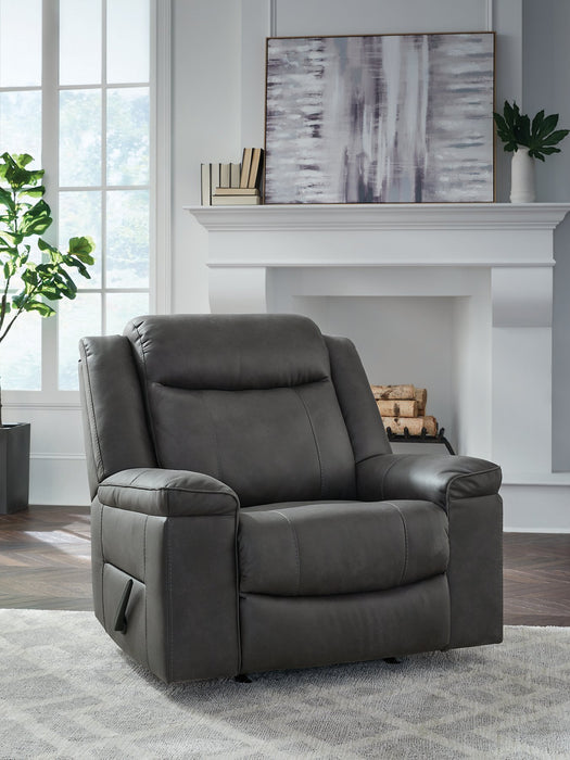 Status Check Recliner - All Brands Furniture (NJ)