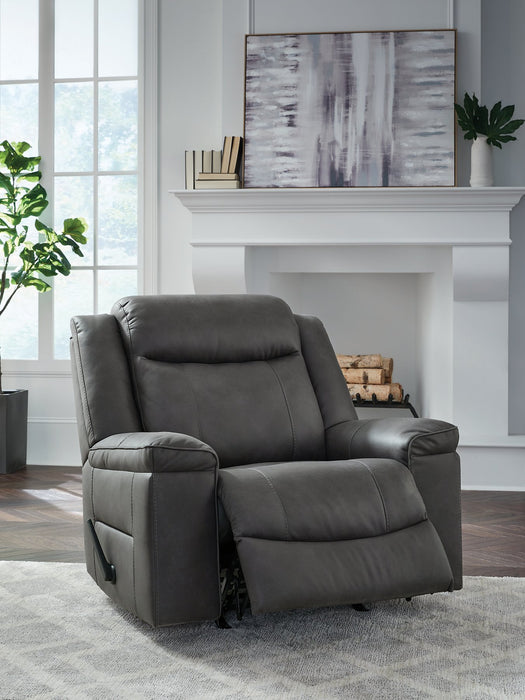 Status Check Recliner - All Brands Furniture (NJ)