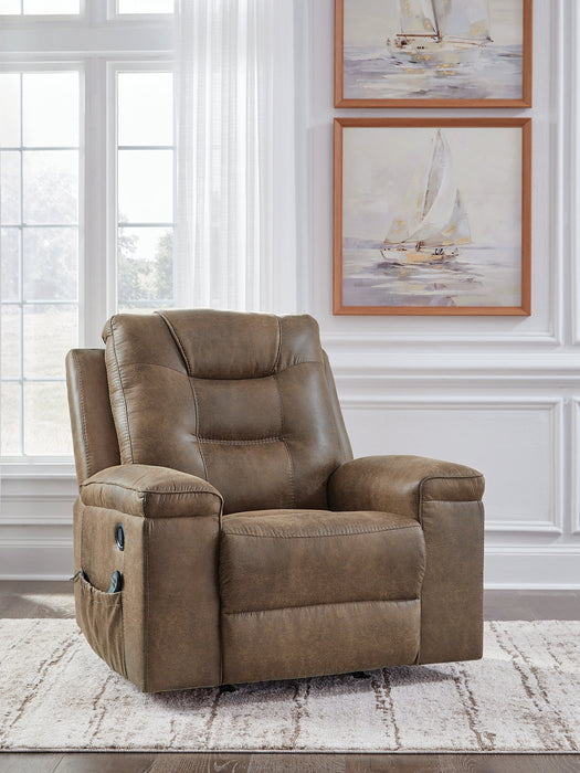 Stockworth Recliner - All Brands Furniture (NJ)
