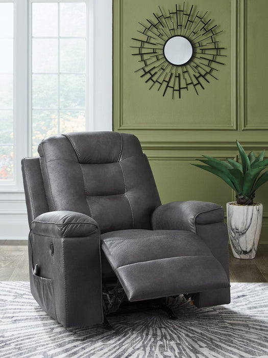 Stockworth Recliner - All Brands Furniture (NJ)
