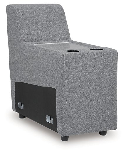 Modmax Power Reclining Sectional with Chaise - All Brands Furniture (NJ)