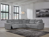 Modmax Power Reclining Sectional - All Brands Furniture (NJ)
