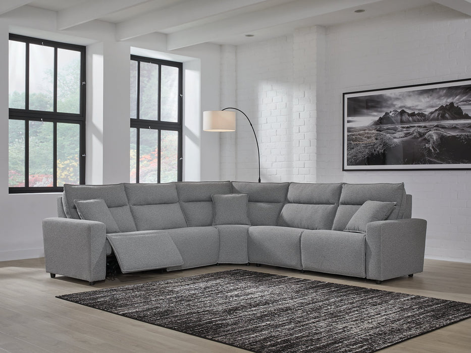 Modmax Power Reclining Sectional - All Brands Furniture (NJ)