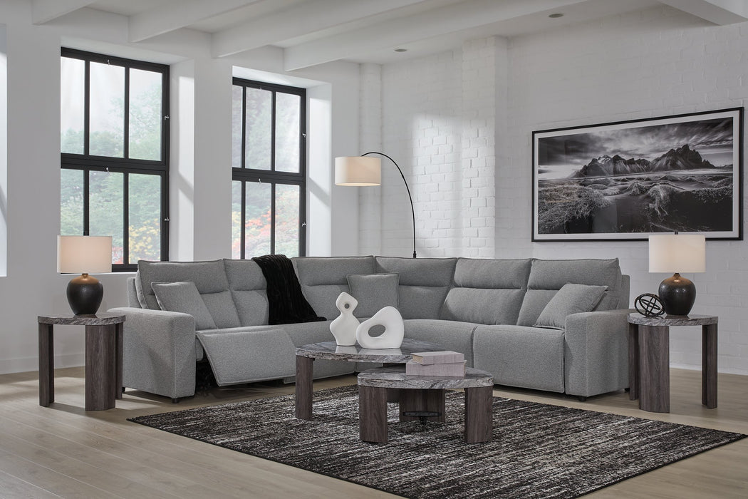 Modmax Power Reclining Sectional - All Brands Furniture (NJ)