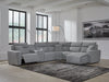 Modmax Power Reclining Sectional with Chaise - All Brands Furniture (NJ)