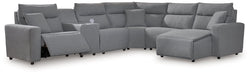 Modmax Power Reclining Sectional - All Brands Furniture (NJ)