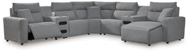 Modmax Power Reclining Sectional with Chaise - All Brands Furniture (NJ)
