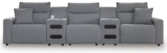 Modmax Power Reclining Sectional - All Brands Furniture (NJ)