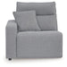 Modmax Reclining Sectional with Console - All Brands Furniture (NJ)