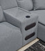 Modmax Power Reclining Sectional - All Brands Furniture (NJ)