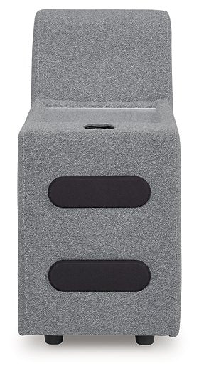 Modmax Reclining Sectional with Audio Console - All Brands Furniture (NJ)