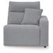ModMax II Reclining Sectional with Chaise and Audio Console - All Brands Furniture (NJ)