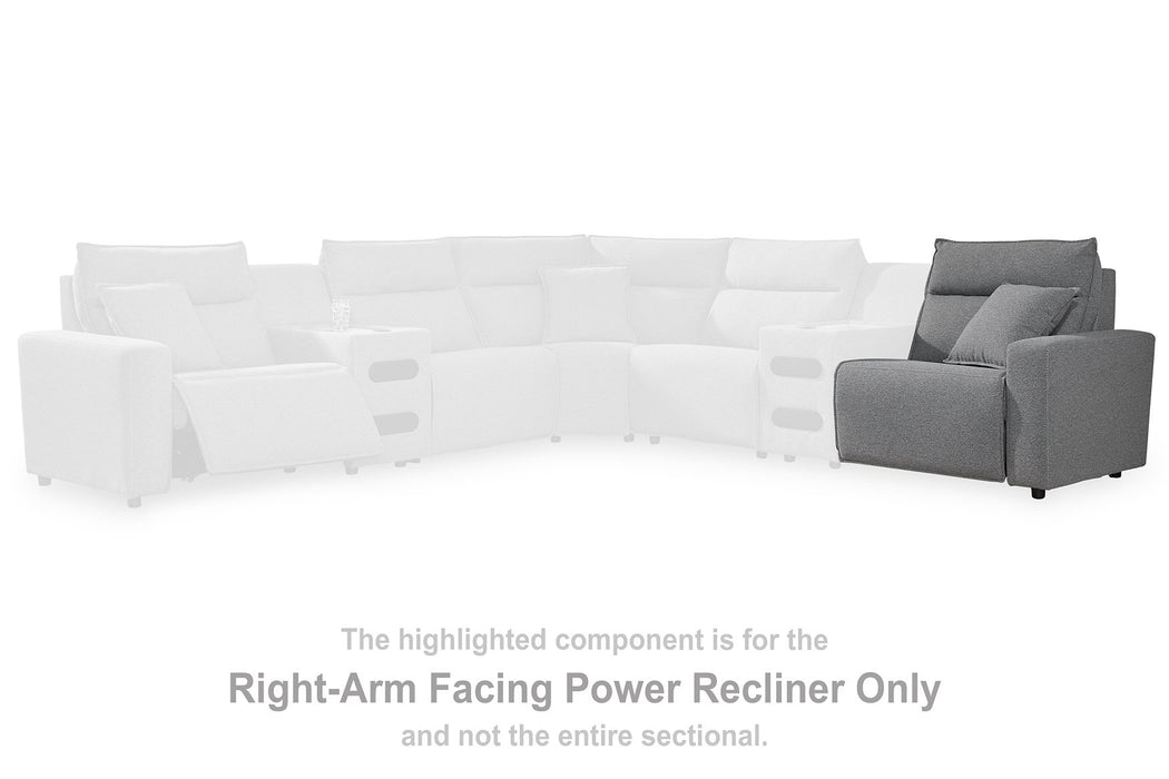 Modmax Power Reclining Sectional - All Brands Furniture (NJ)
