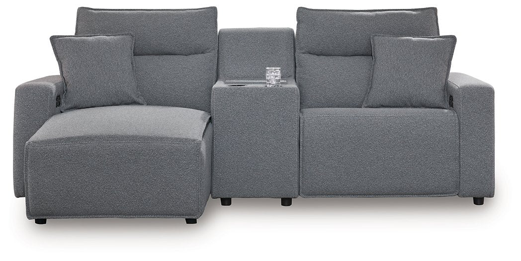 Modmax Power Reclining Sectional with Chaise - All Brands Furniture (NJ)