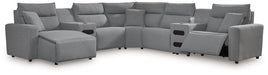 Modmax Power Reclining Sectional with Chaise - All Brands Furniture (NJ)