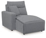 ModMax II Reclining Sectional with Chaise and Audio Console - All Brands Furniture (NJ)