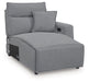Modmax Power Reclining Sectional with Chaise - All Brands Furniture (NJ)