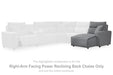 Modmax Power Reclining Sectional with Chaise - All Brands Furniture (NJ)
