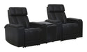 Parker Living Phoenix Zero Gravity Power 2 Seat Home Theater Seating with Wedge and Immersive Audio
