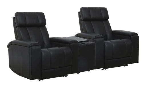 Parker Living Phoenix Zero Gravity Power 2 Seat Home Theater Seating with Wedge and Immersive Audio