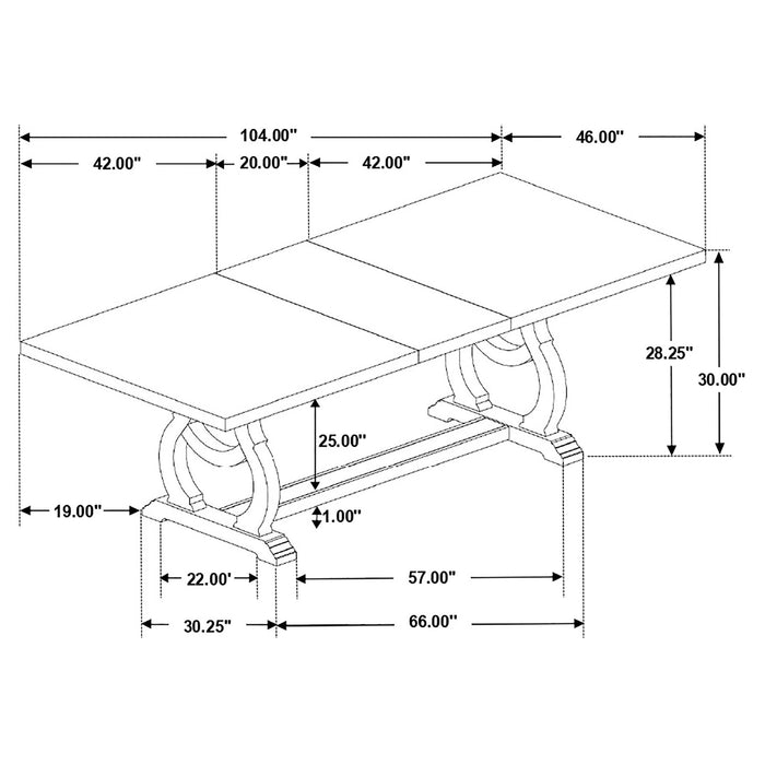 Brockway Dining Set