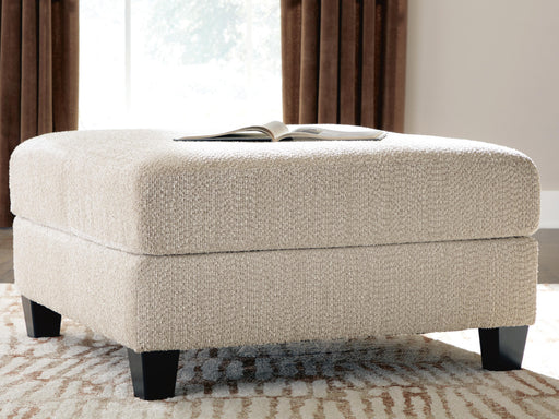 Steelwater Retreat Oversized Accent Ottoman - All Brands Furniture (NJ)