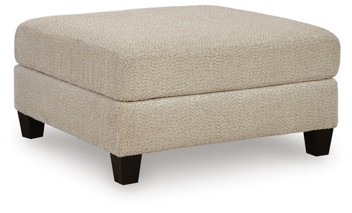 Steelwater Retreat Oversized Accent Ottoman - All Brands Furniture (NJ)