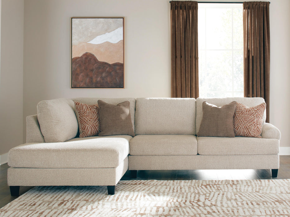 Steelwater Retreat Sectional with Chaise - All Brands Furniture (NJ)