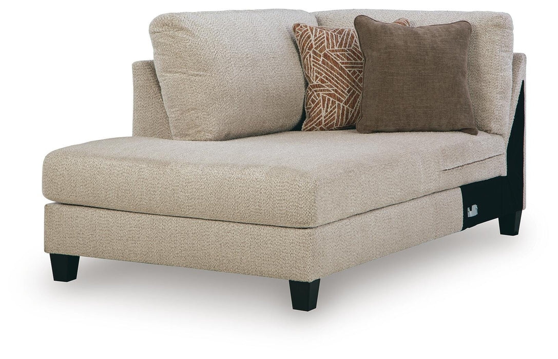 Steelwater Retreat Sectional with Chaise - All Brands Furniture (NJ)