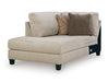 Steelwater Retreat Sectional with Chaise - All Brands Furniture (NJ)