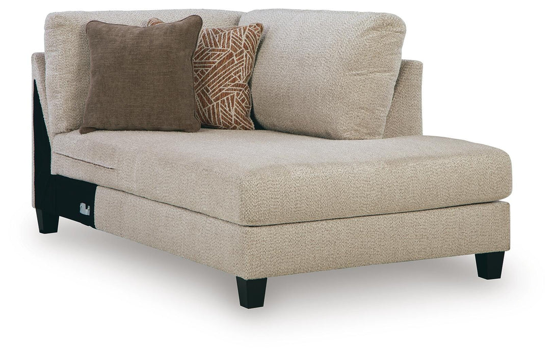 Steelwater Retreat Sectional with Chaise - All Brands Furniture (NJ)