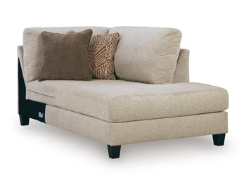 Steelwater Retreat Sectional with Chaise - All Brands Furniture (NJ)