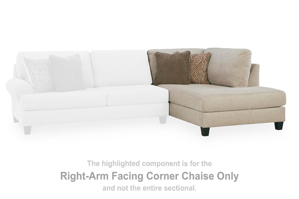 Steelwater Retreat Sectional with Chaise - All Brands Furniture (NJ)