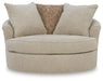 Steelwater Retreat Oversized Swivel Accent Chair - All Brands Furniture (NJ)
