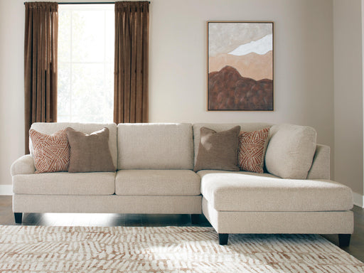 Steelwater Retreat Sectional with Chaise - All Brands Furniture (NJ)
