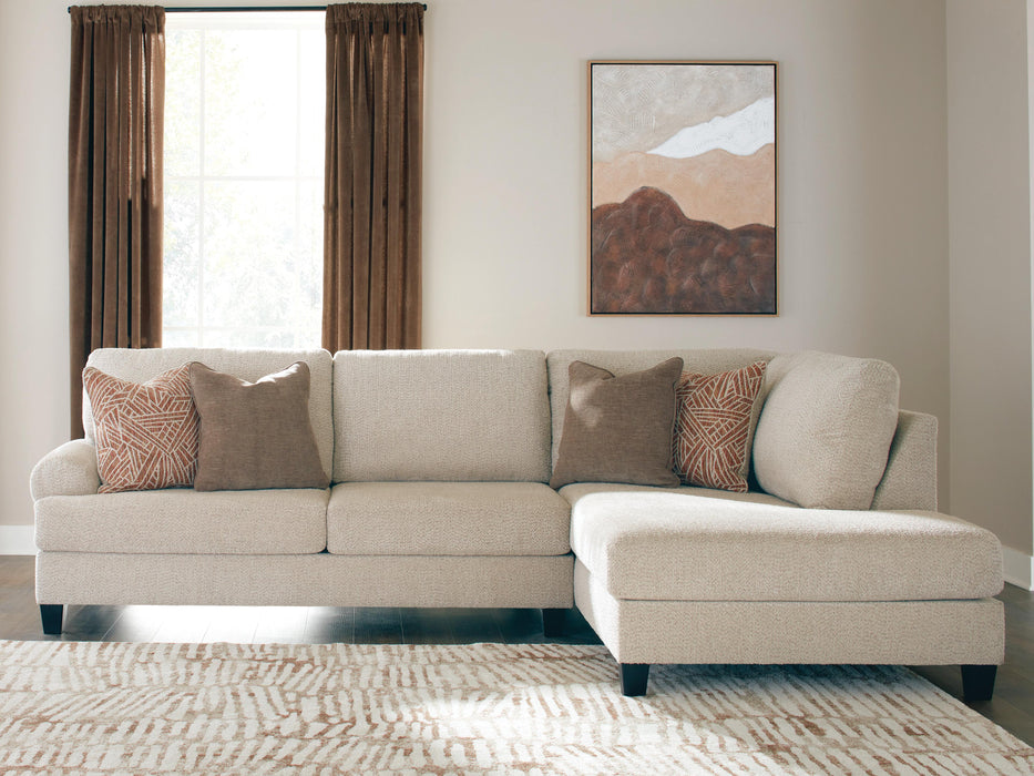 Steelwater Retreat Sectional with Chaise - All Brands Furniture (NJ)