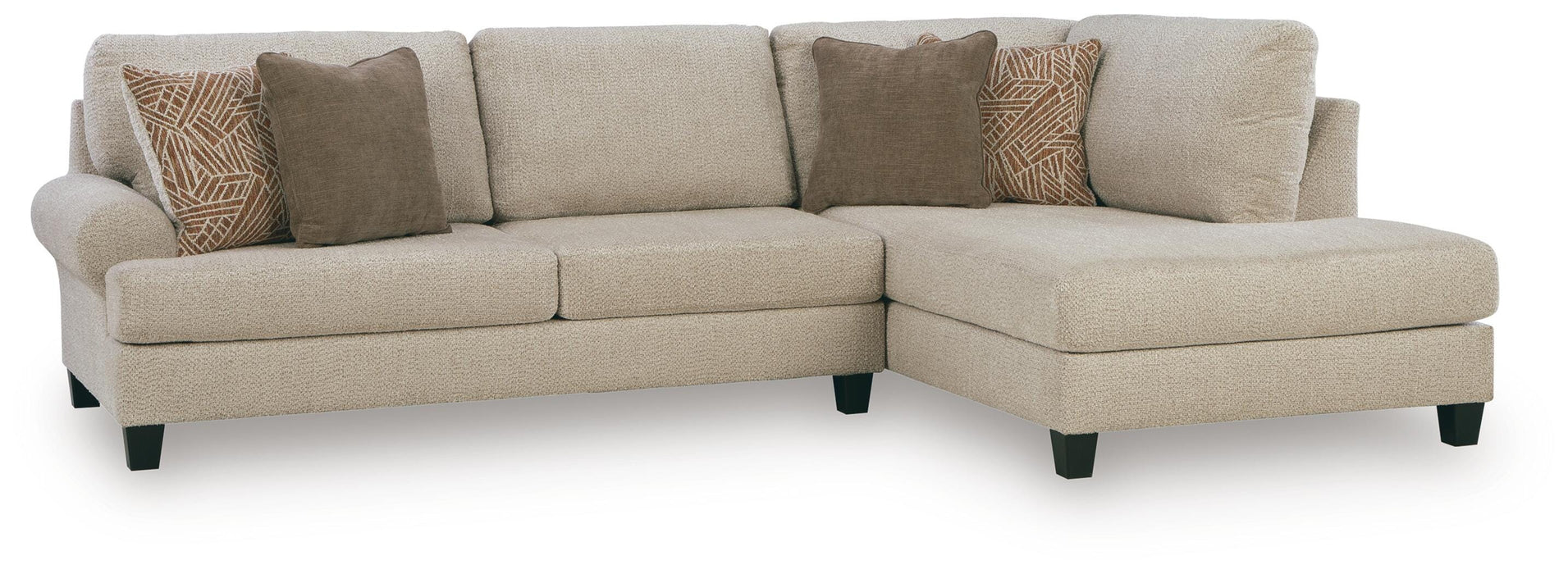 Steelwater Retreat Sectional with Chaise - All Brands Furniture (NJ)