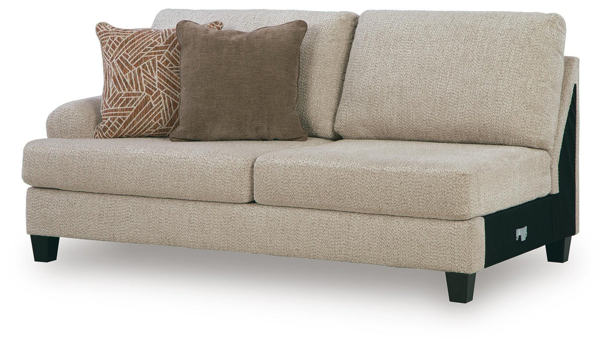Steelwater Retreat Sectional with Chaise - All Brands Furniture (NJ)