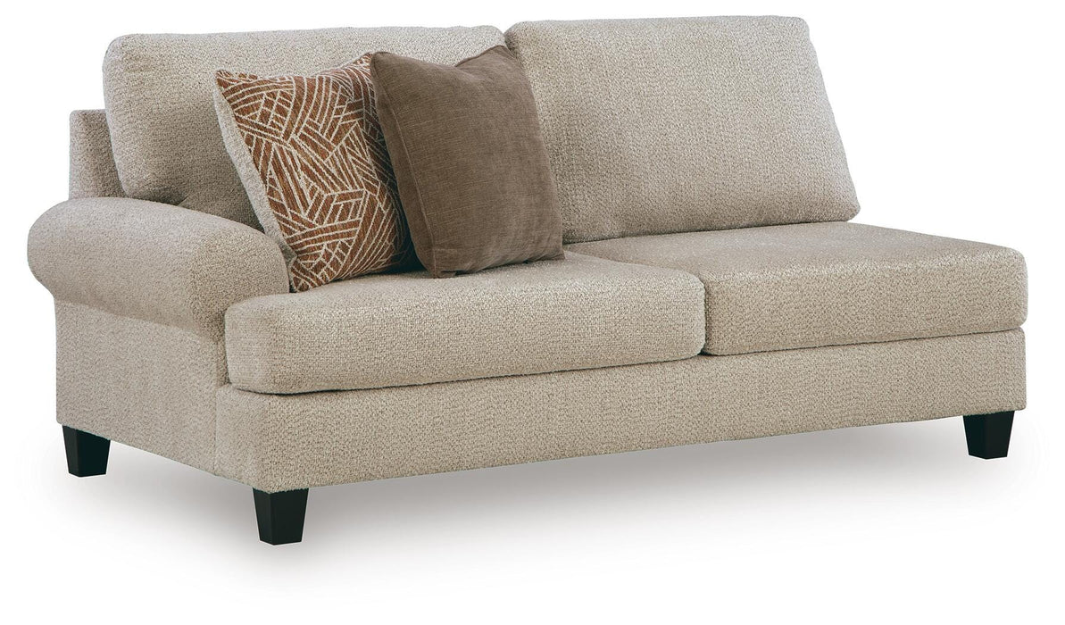 Steelwater Retreat Sectional with Chaise - All Brands Furniture (NJ)