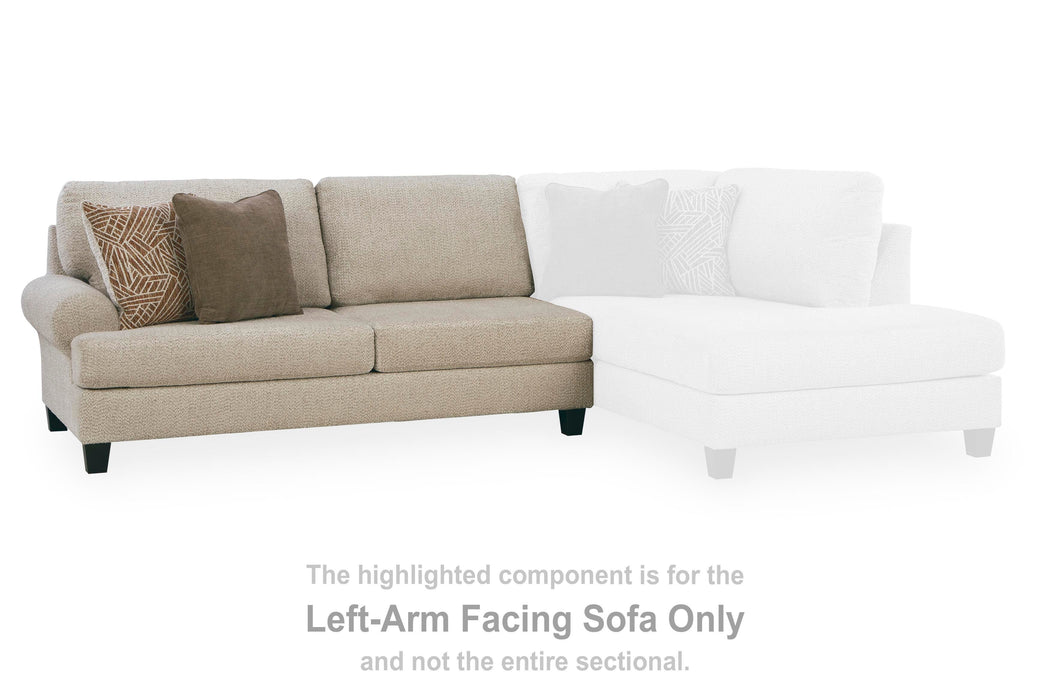 Steelwater Retreat Sectional with Chaise - All Brands Furniture (NJ)