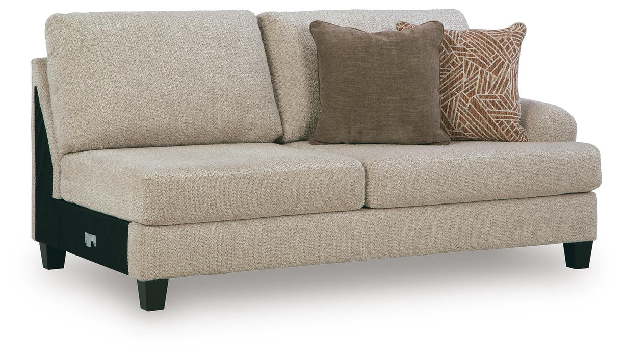 Steelwater Retreat Sectional with Chaise - All Brands Furniture (NJ)