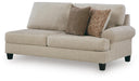 Steelwater Retreat Sectional with Chaise - All Brands Furniture (NJ)