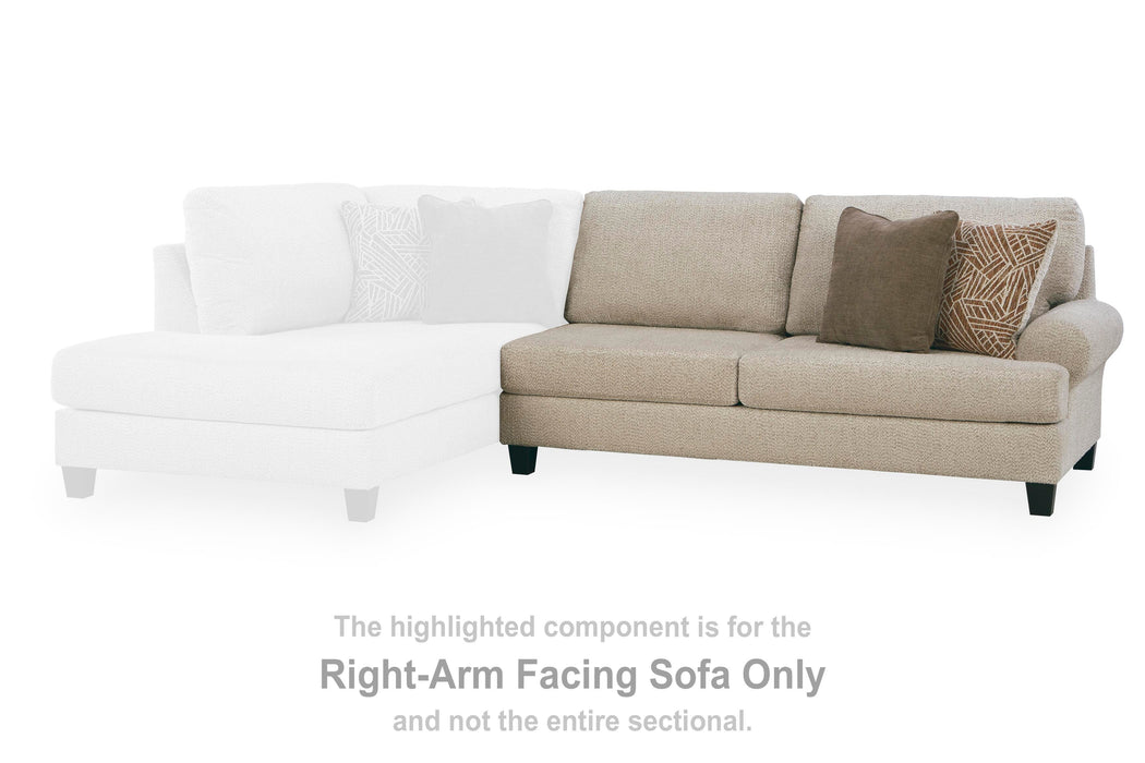 Steelwater Retreat Sectional with Chaise - All Brands Furniture (NJ)