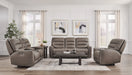 Parker Living Lawson - Sydney Brunette Zero Gravity Power Recliner Two Pack
