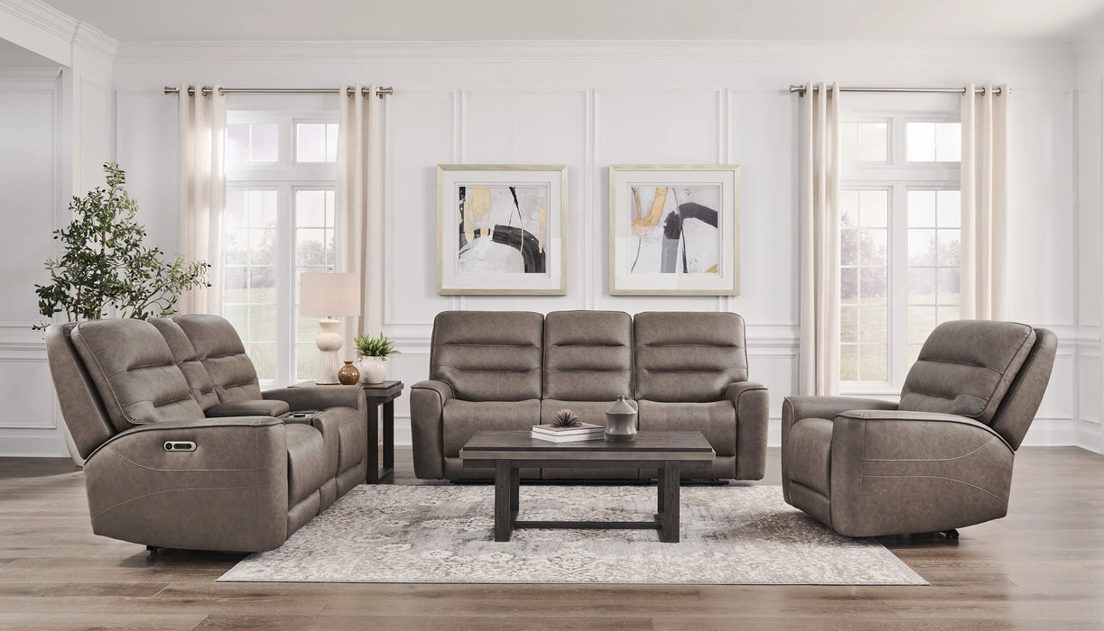 Parker Living Lawson - Sydney Brunette Power Zero Gravity Recliner P2